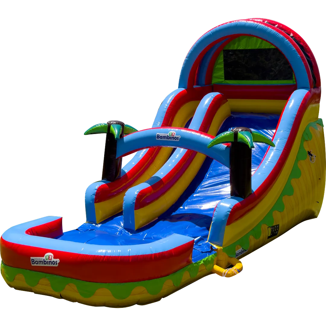 Sunshine Slide — Renta en Guadalajara | Brincolines Bambinos
