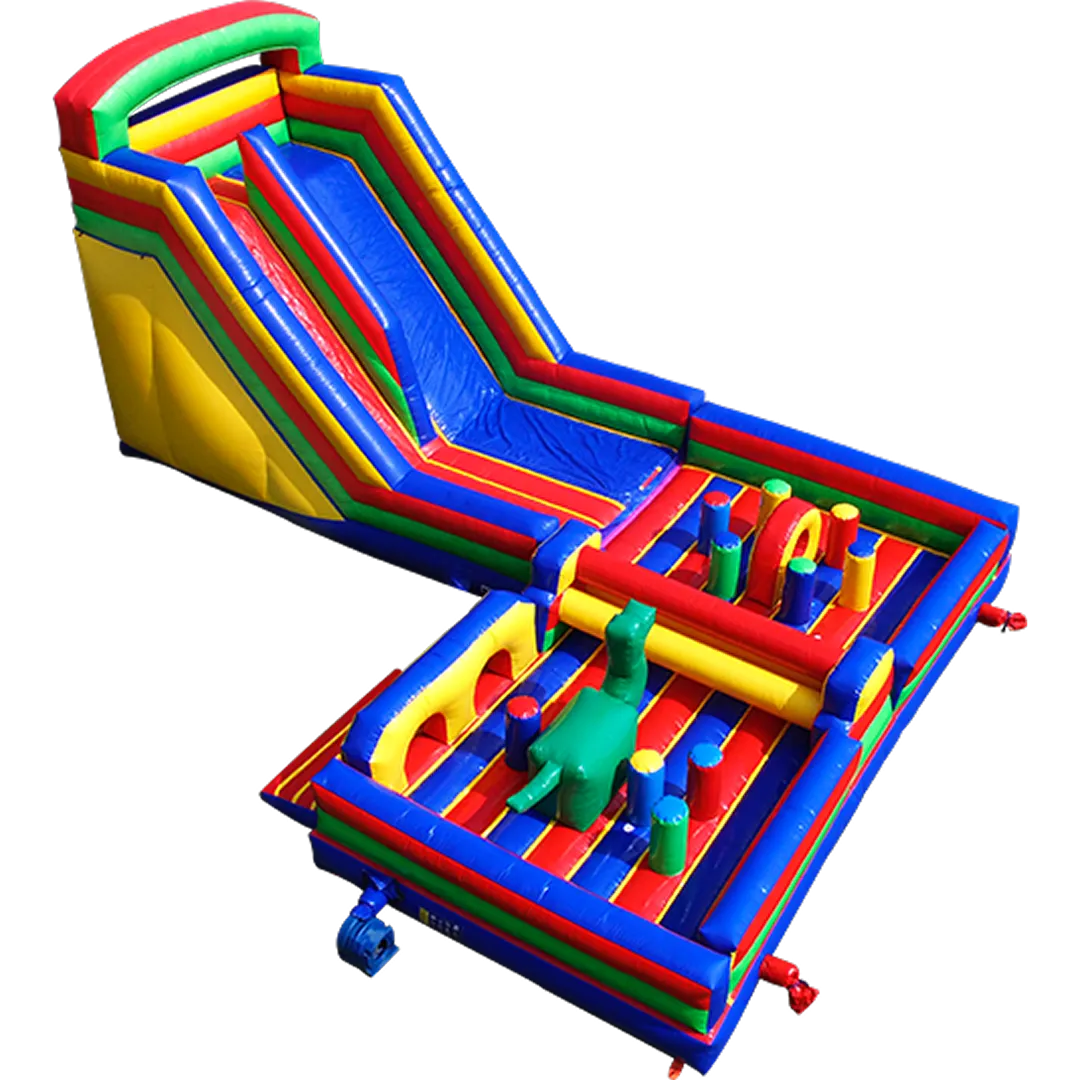 Tettris Slide — Renta en Leon | Brincolines Bambinos
