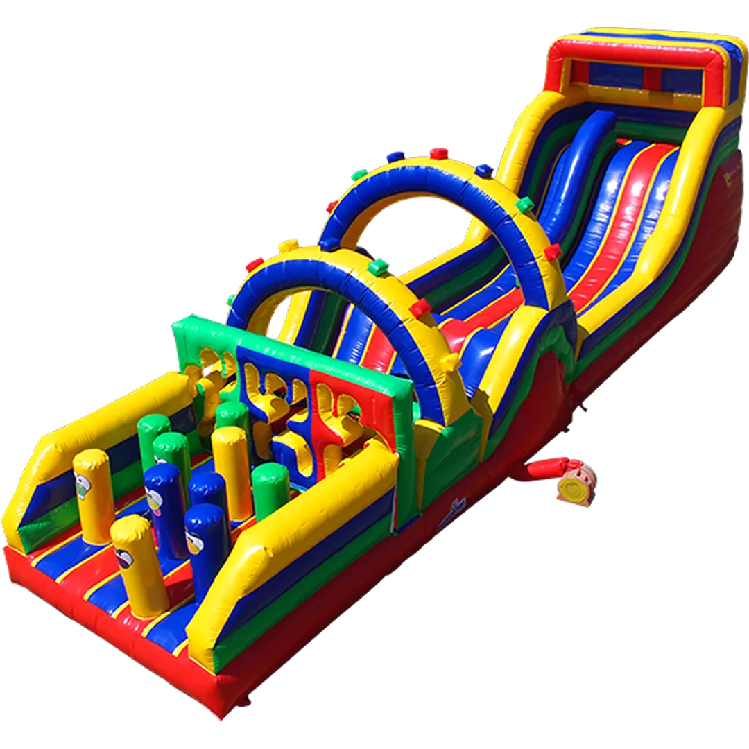 Tiara Slide — Renta en Guadalajara | Brincolines Bambinos
