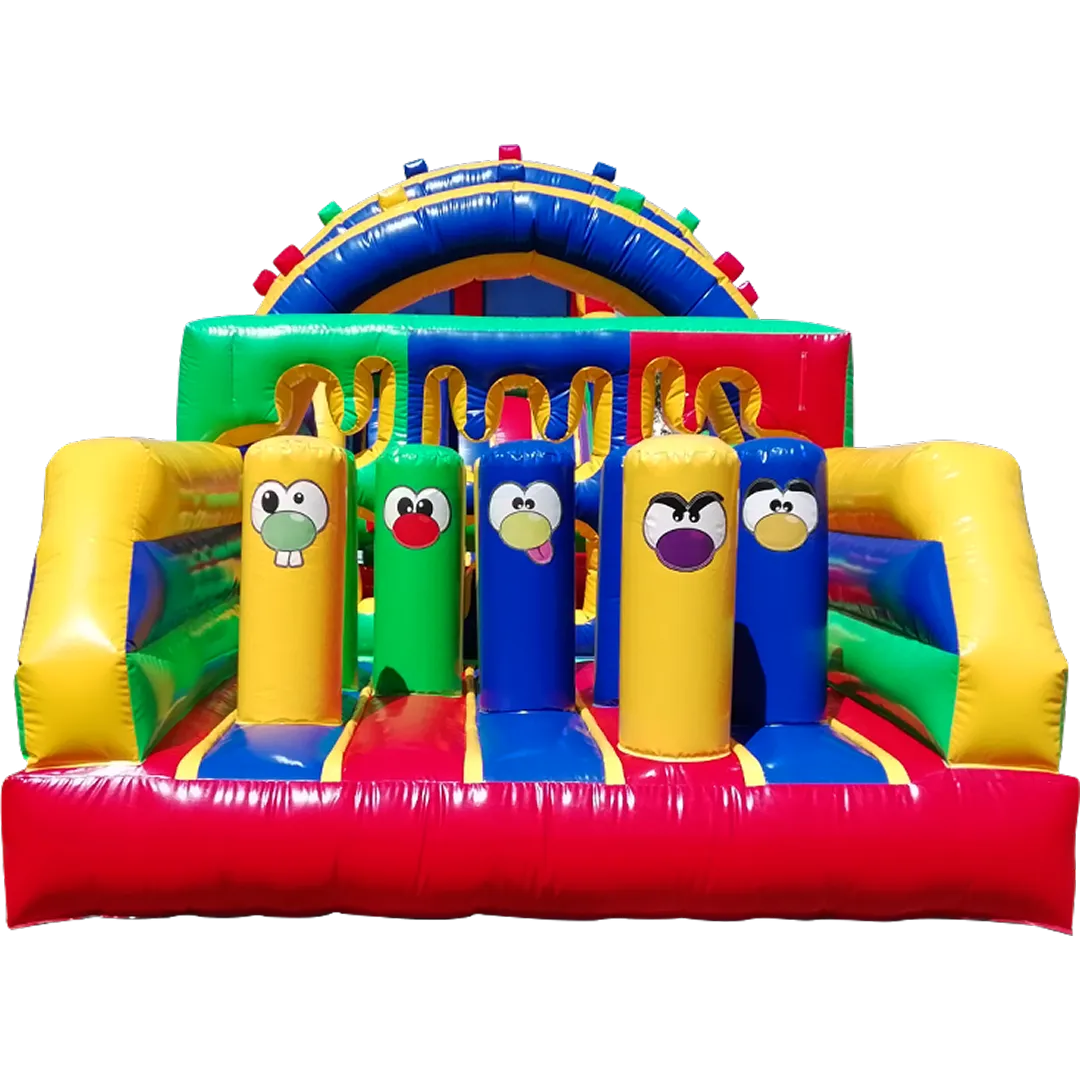 Tiara Slide — Galería 4 | Brincolines Bambinos Guadalajara