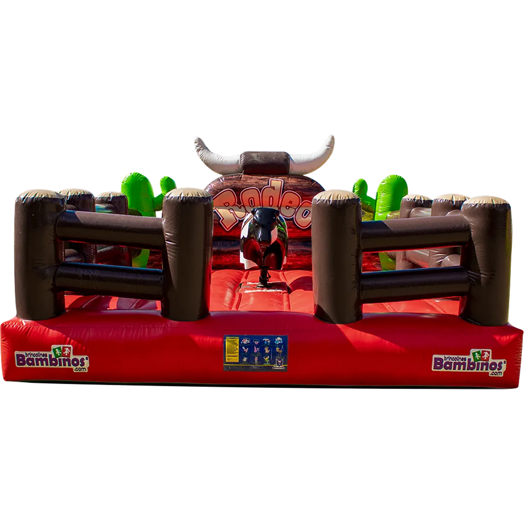 Toro Jaripeo — Galería 3 | Brincolines Bambinos Guadalajara