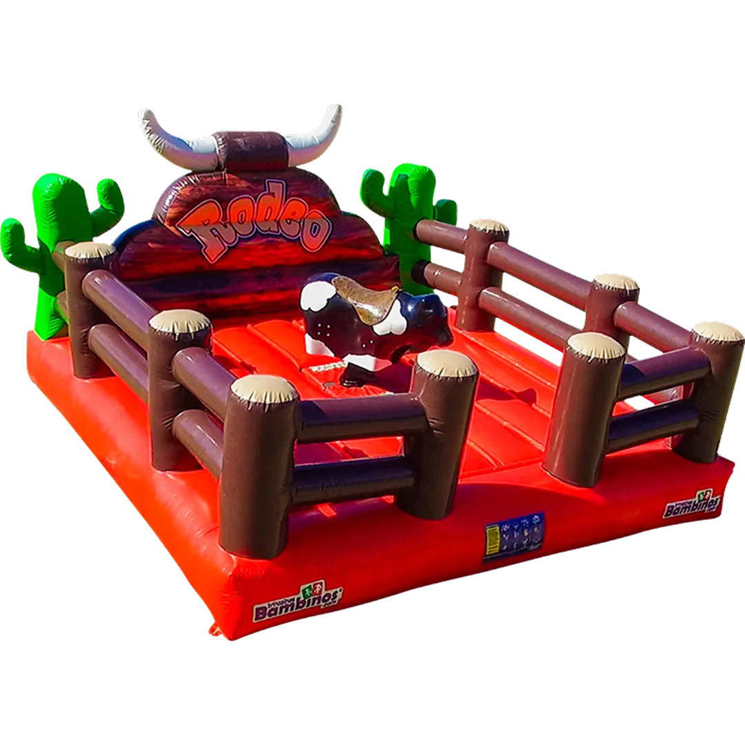Toro Jaripeo — Renta en Guadalajara | Brincolines Bambinos