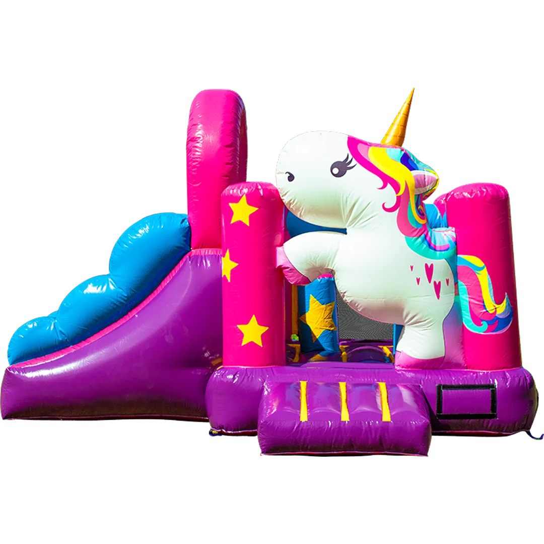 Unicornio Caramelo — Renta en Monterrey | Brincolines Bambinos