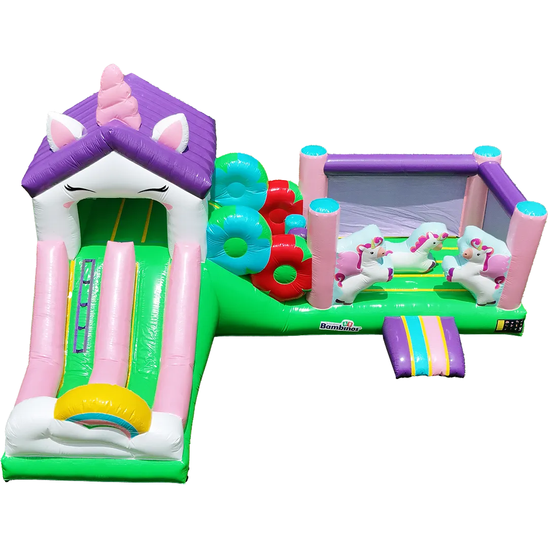 Unicornio Play House — Galería 3 | Brincolines Bambinos Guadalajara