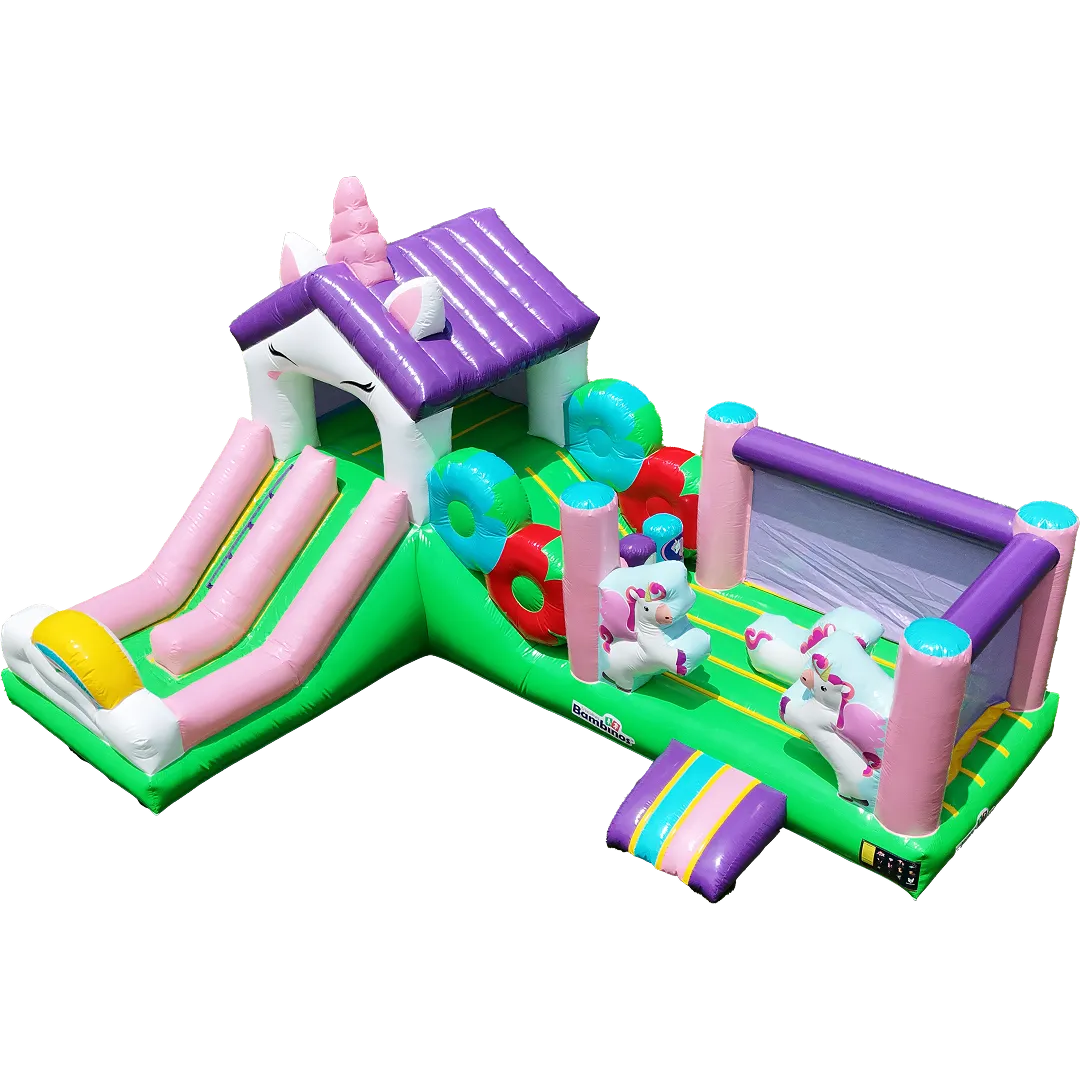 Unicornio Play House — Galería 4 | Brincolines Bambinos Guadalajara