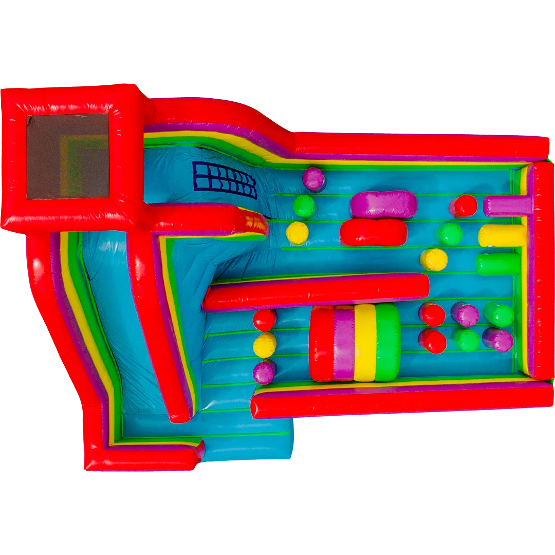 Yanga Slide — Galería 3 | Brincolines Bambinos Guadalajara