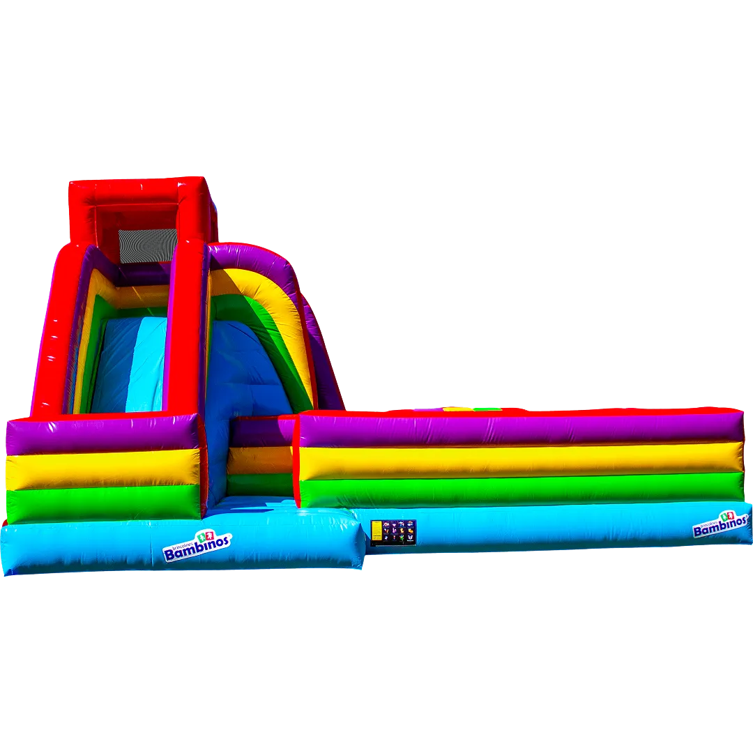 Yanga Slide — Galería 7 | Brincolines Bambinos Guadalajara