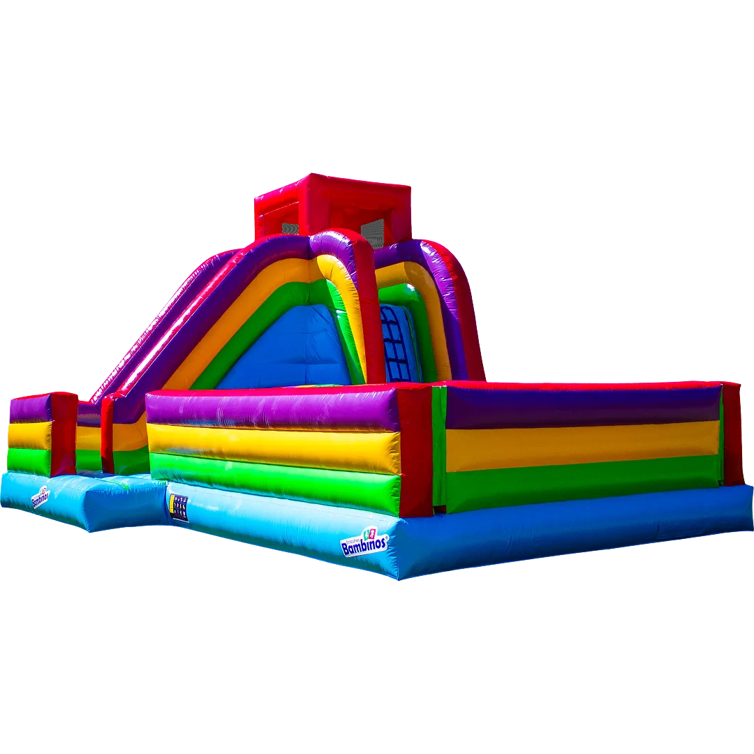 Yanga Slide — Galería 8 | Brincolines Bambinos Guadalajara