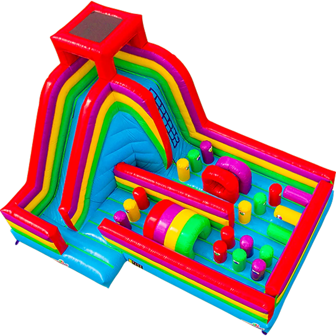 Yanga Slide — Renta en Guadalajara | Brincolines Bambinos